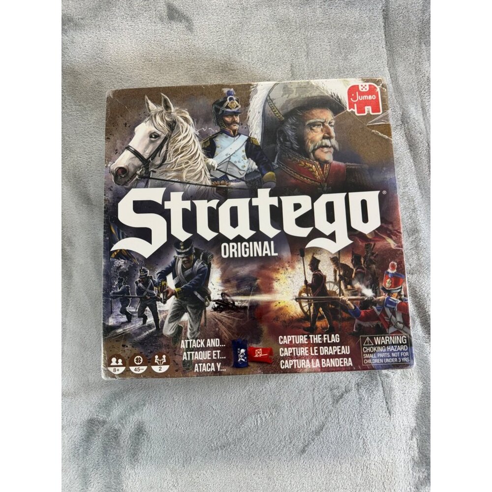 Stratego Original Version, Capture the Flag Strategy Board Game
